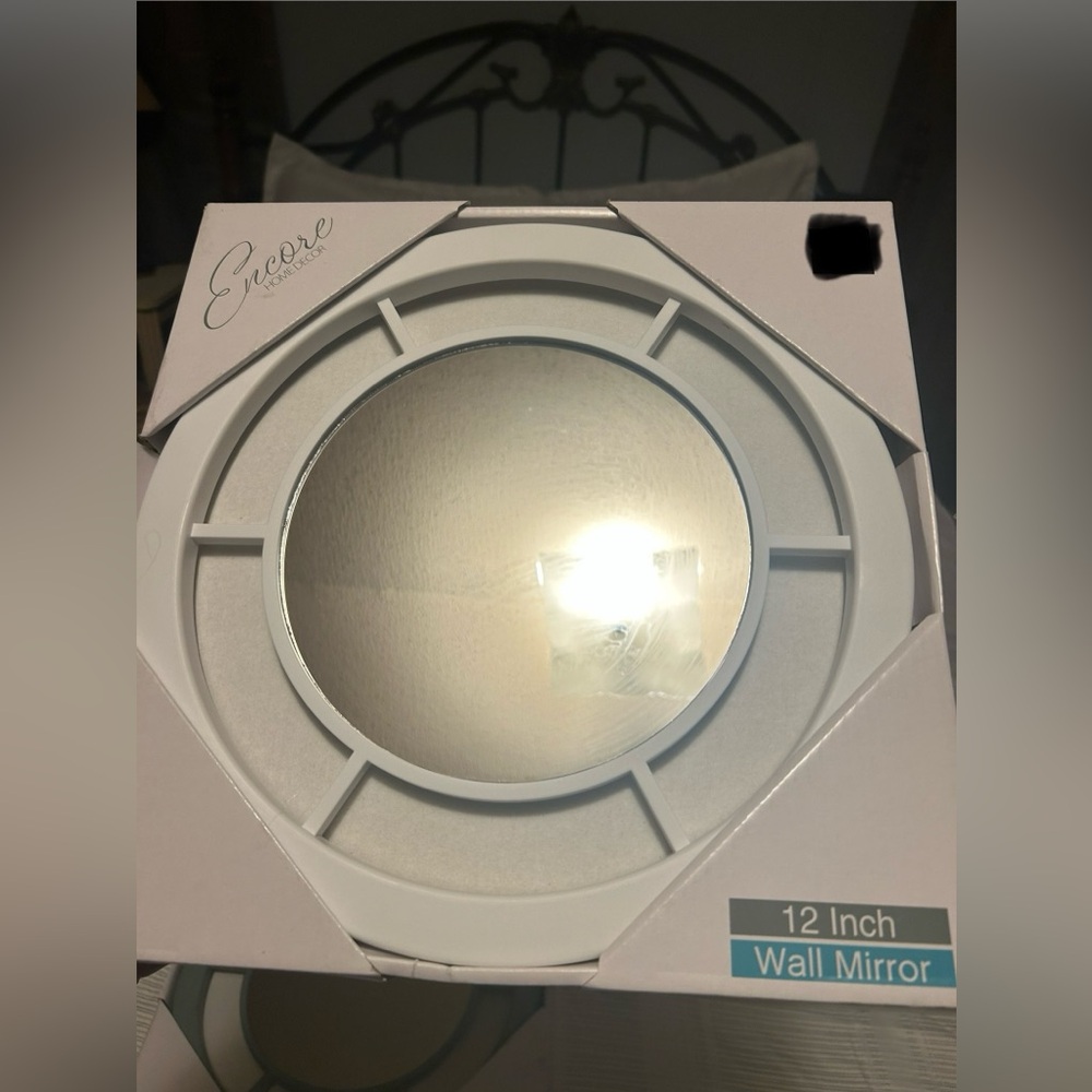 Wall Mirror 12”